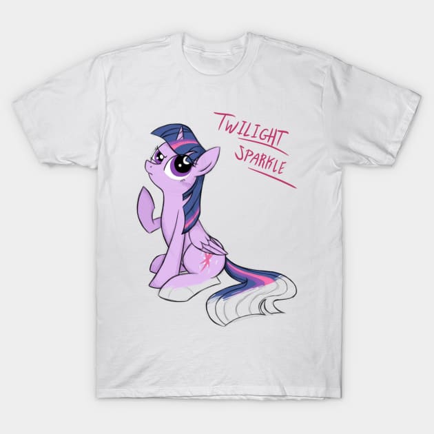 Sketchy Twilight T-Shirt by Natsu714